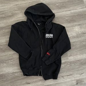 SSUR - Zip up Hoodie